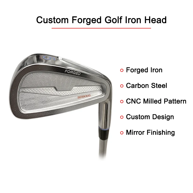 Пользовательская углеродистая сталь одобрено USGA полностью CNC утюжки для