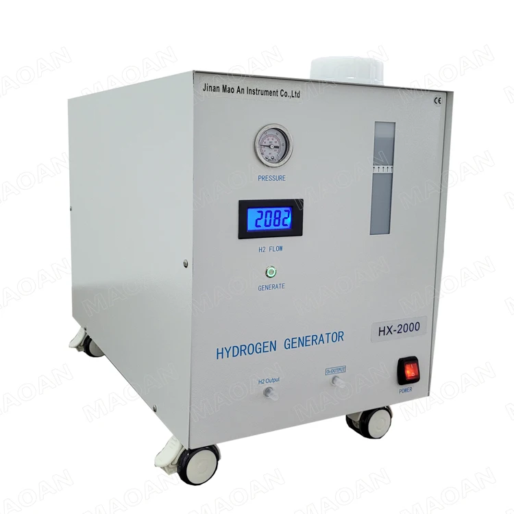 Large Hydrogen Inhaler Machine 3000ml H2 inhalation machine used in home and clinic HX-2000