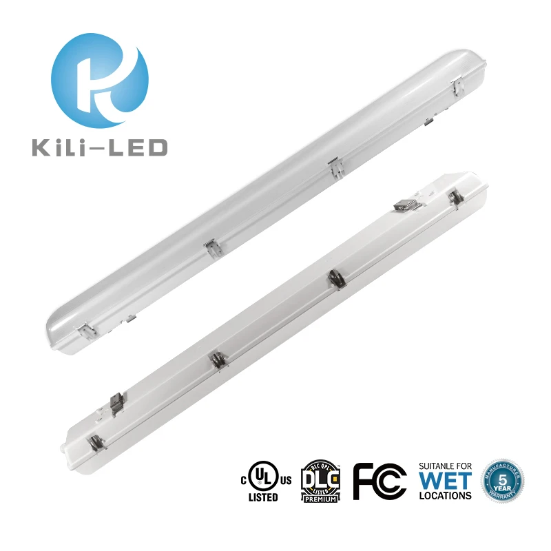 Ul Certified Driver dlc etl Led Vapor Tight Led Vapor Tight Fixture Motion Sensor