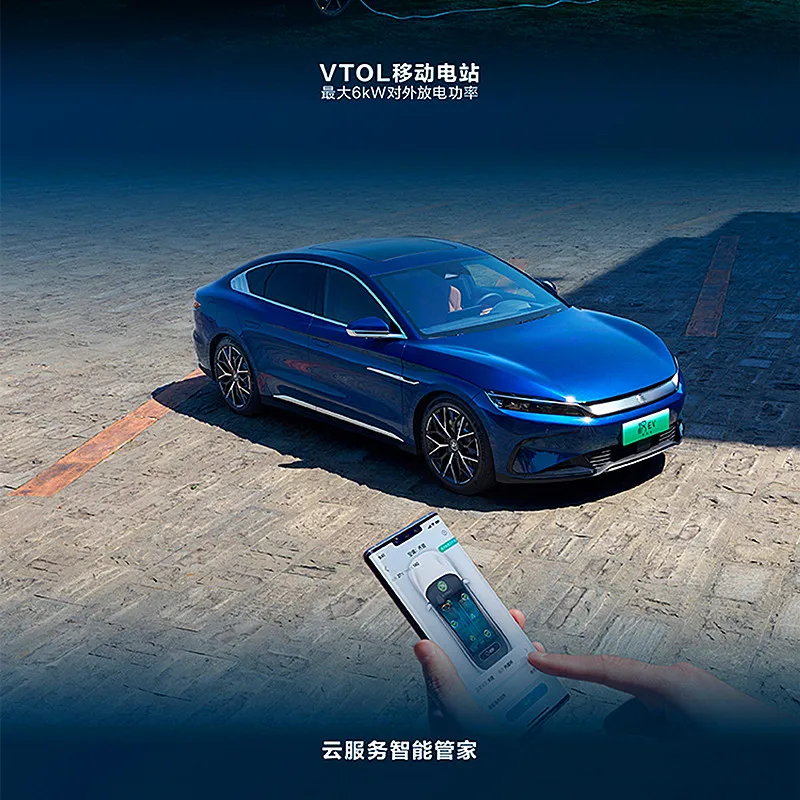 2022 new arrival  Byd-Han EV New Energy  Auto