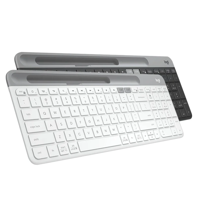 Оригинальная Беспроводная Бесшумная Клавиатура Logitech K580 для телефона планшета компьютера ноутбука