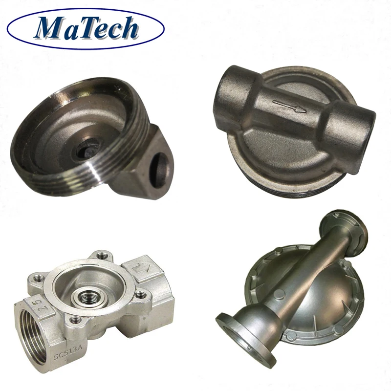 Matech Customized Stainless Steel Pump Parts Investment Casting Stainless Steel Valve Body