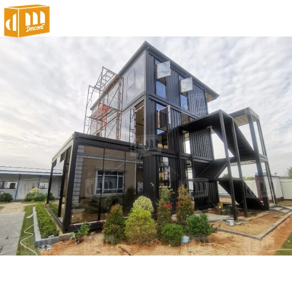 DreamMaker Luxury Prefab Container Prefab House 40 Feet Casas Prefabricadas Modular Homes Container Detachable Expandable Houses