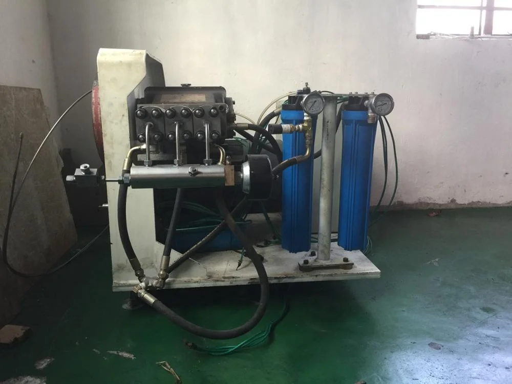Waterjet Cutter Direct Drive Pump for Stone Cutting Machine