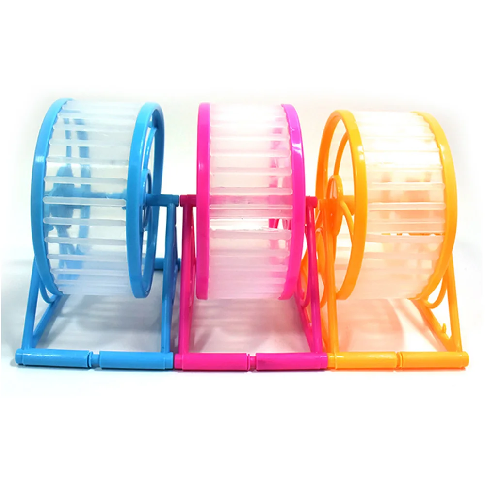 Hot Hamster Toy Roller Running Exercise Small Animal Silent Running Spinner Sports Wheel Pet Hamster Running Wheel