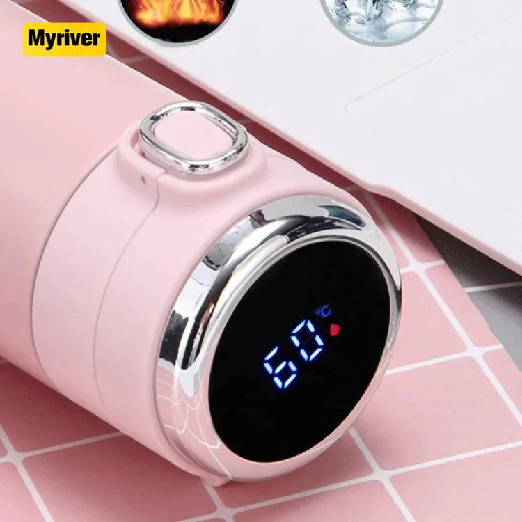 Myriver Custom Logo Enterprise Business Gift Advertising Promotion Corporate Gift Set Pen Notebook Vacuum Cup Umbrella Set