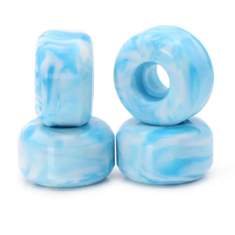 printed logo 4 pcs/set 80% rebound hardness 52mm 99a SHR skateboard wheels