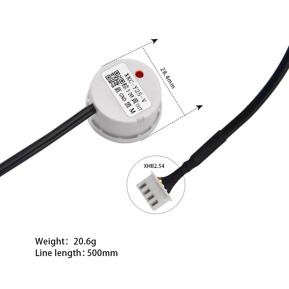 Multi-function Non-contact Water Level Sensor Controller Liquid Detection Switch XKC-Y25 Liquid Level Alarm Sensor for Arduino