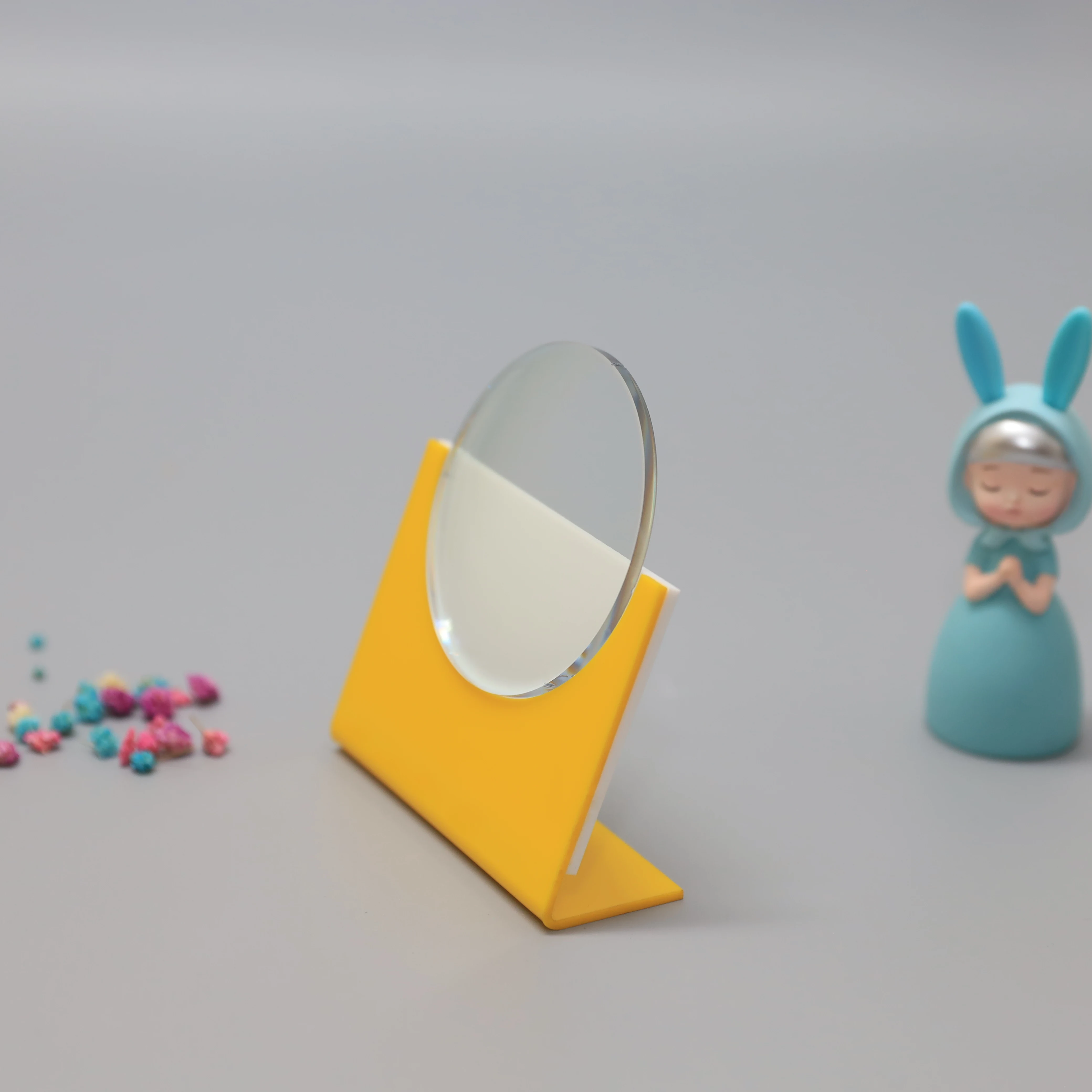 1.56 Middle Index Nk-55 blue blocking  Anti-Blue-Ray Blue Cut Optical Lenses