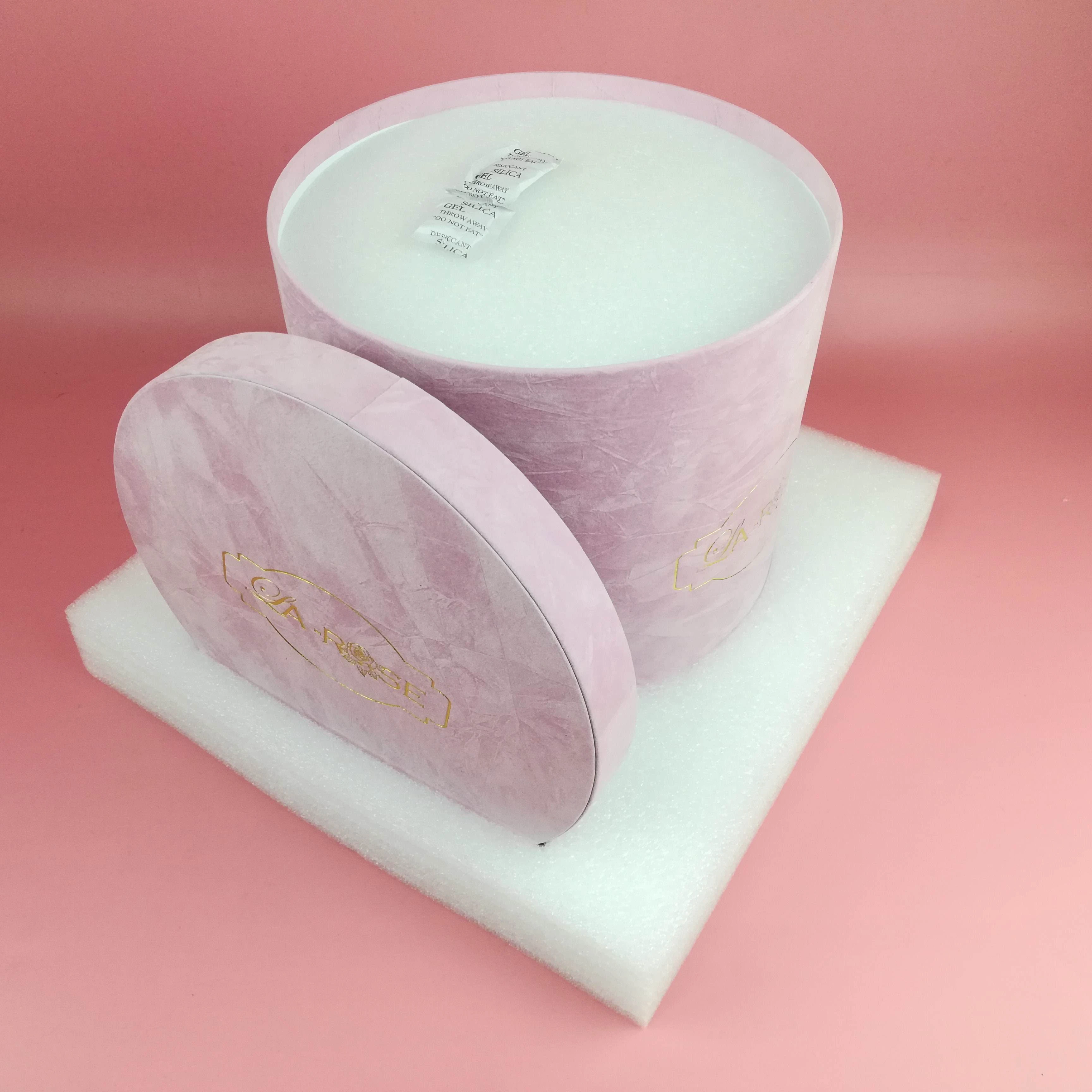 Elegant Series Reliable Quality Flower Shipping Boxes, Outside Foam for Keep Flower Box Safe