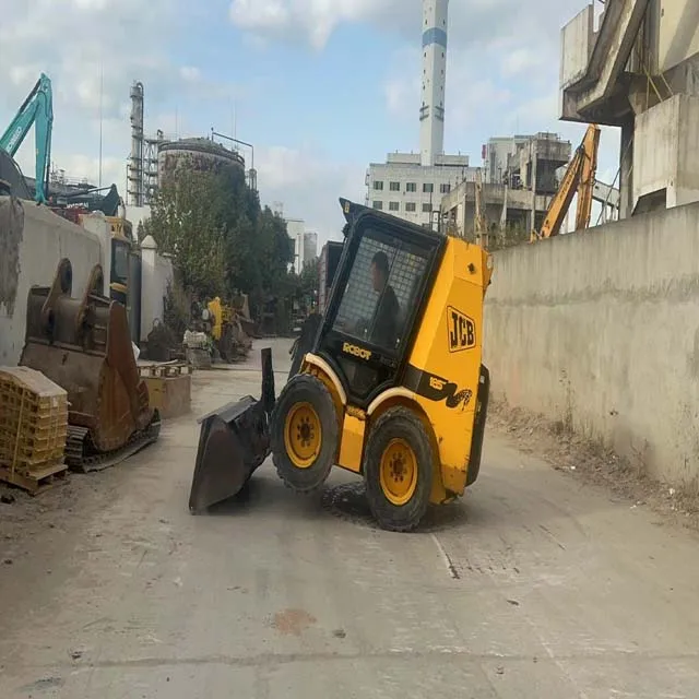 Used skid loader skid steer loader JCB 185 for sale