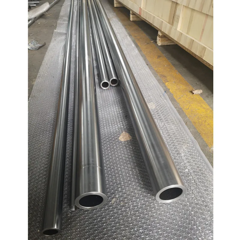 high precision 20-400mm deep hole drilling tube BTA tube  for drilling , boring and burnishing deep hole drill pipe BTA tube