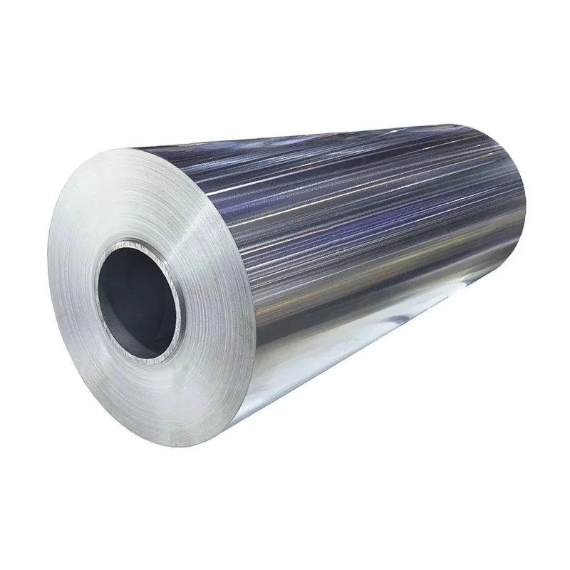 Jumbo 8011 14mic 30mic Seal Cover Bulk Aluminium Foil Jumbo Roll Price Industrial Aluminum Foil Roll Food Aluminum