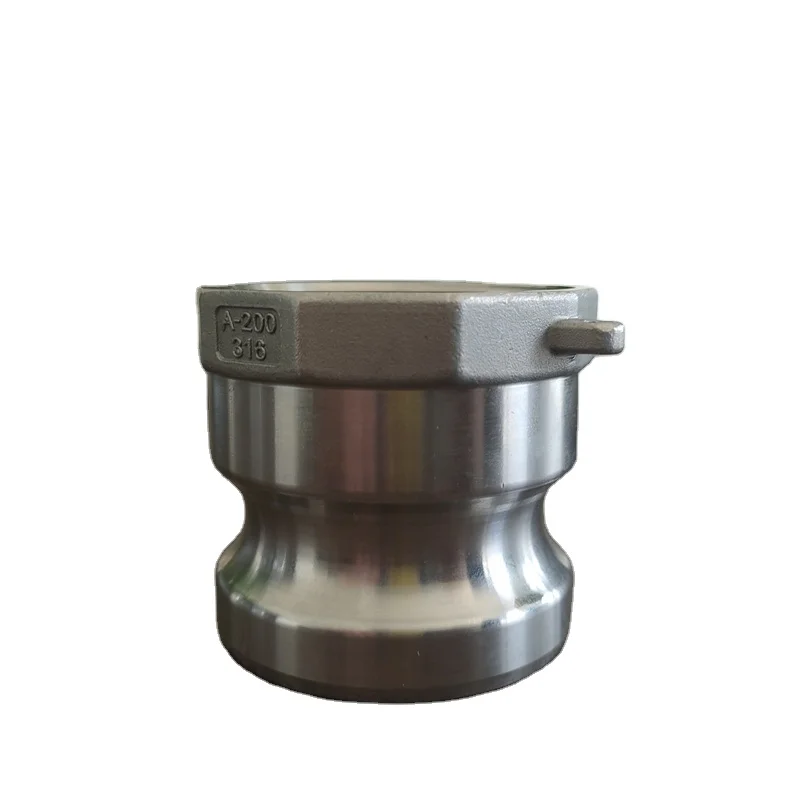 SS201 SS304 SS316 SS316L нержавеющая сталь БЫСТРОРАЗЪЕМНАЯ муфта Camlock с NPT резьбонарезной литейной техникой DN модель BSPT стандарт