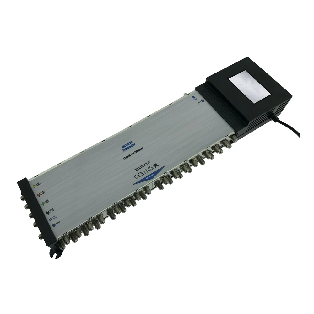 Спутниковая телевизионная система высокого качества многоразовый мультивыключатель для спутников MS532 HQ 5 в 32 выходные спутниковые мультивыключатели