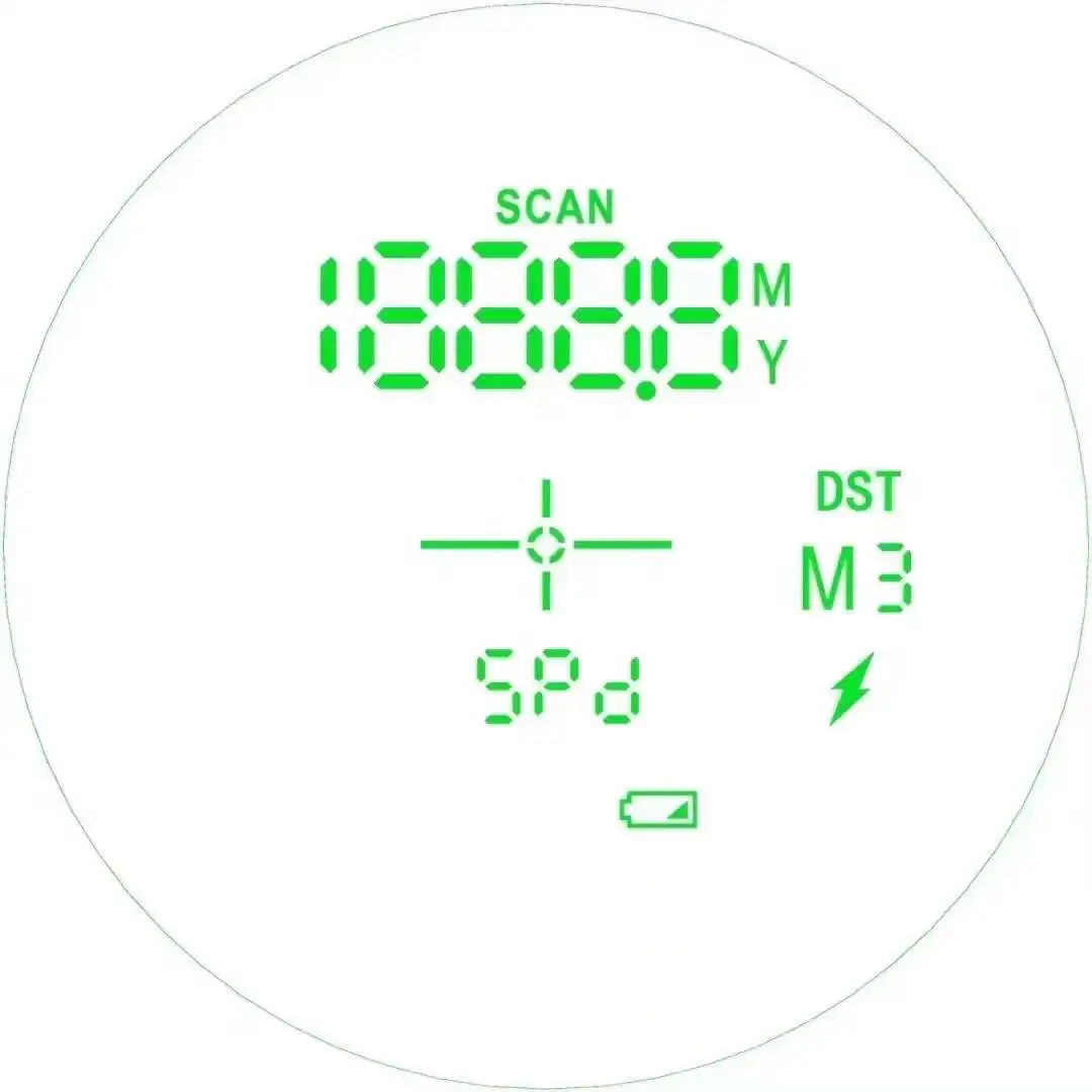 The Hottest Selling Support Logo Customization Laser Rangefinders Durable Rangefinders green light rangefinder