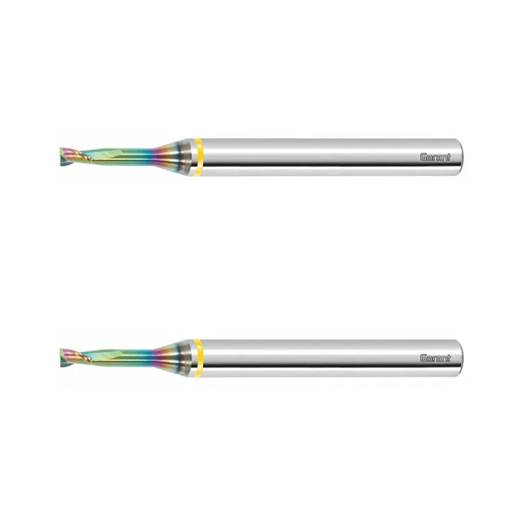 garant carbide micro slot drill 201140 2X4 DLC coating