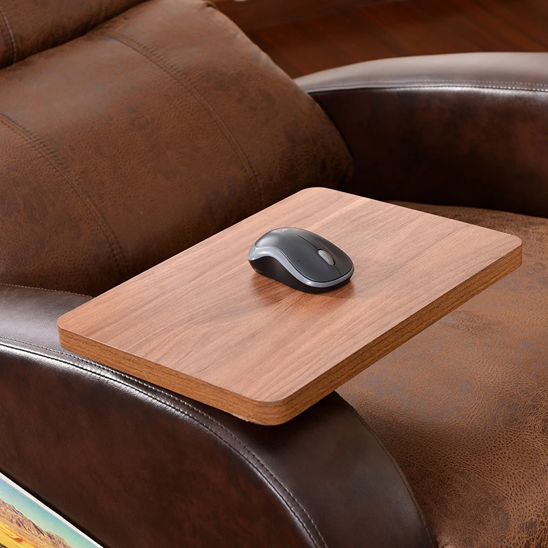 Full Grain Leather Genuine Loveseat Set Headrest Recliner Writing Table Cup Holder Italy Single Elderly Luxury Reclining Sofa