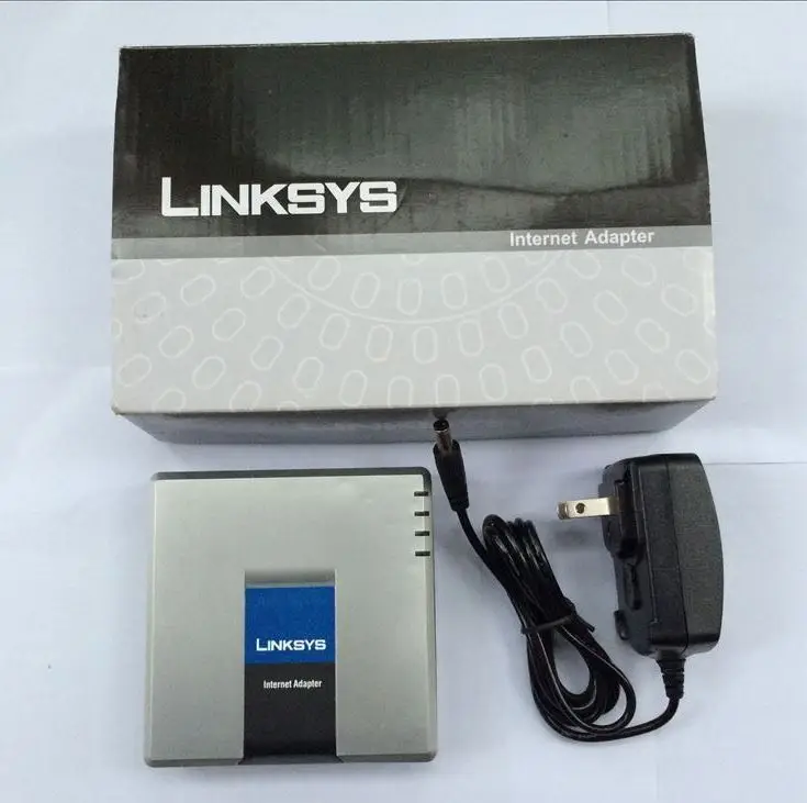 Linksys SPA2102 2RJ45(1LAN+ 1 WAN)+2FXS+Support T.38