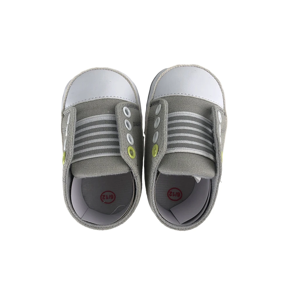 Baby canvas classic newborn baby boys walkers shoes infant toddler