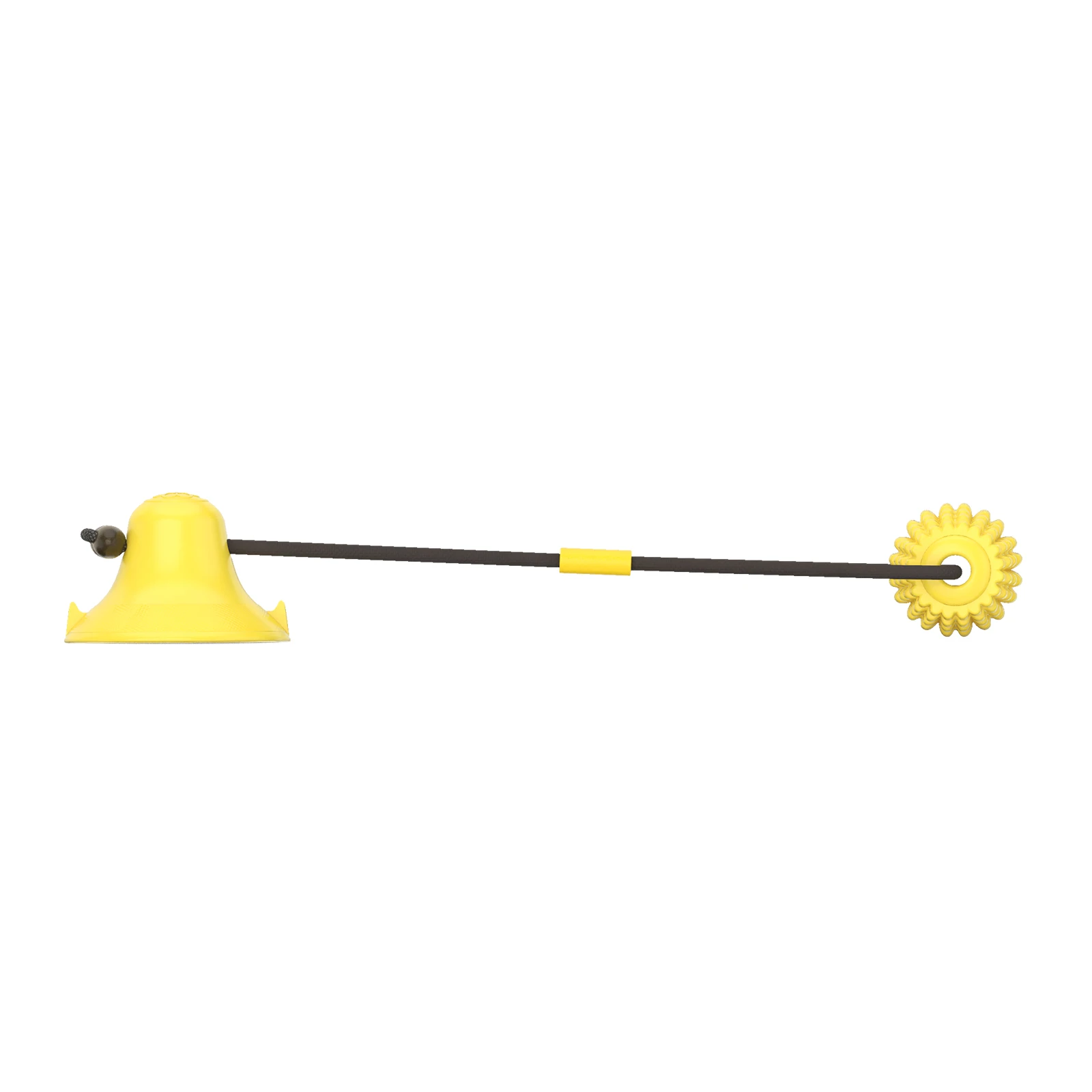 double corn Vacuum suction cups Toothed grinding ball Dog Chew Toys