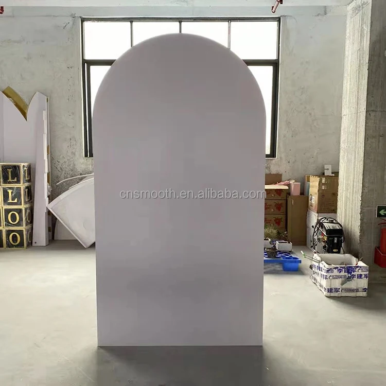 Настенное украшение для вечеринки, круглая акриловая белая доска для свадебного декора