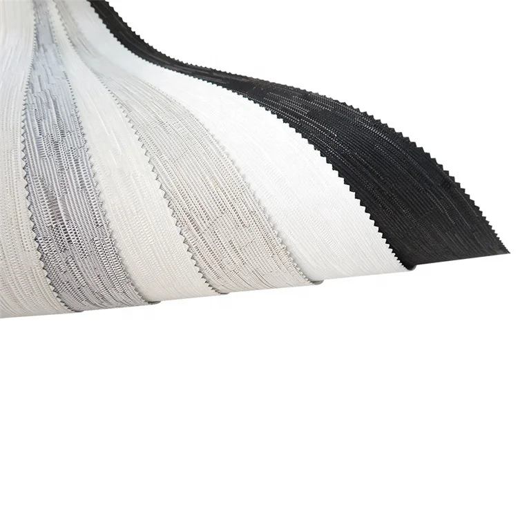 High Quality Waterproof Fireproof Colorfast Soft Polyester Fiber Smooth Vertical 100% Blackout Roller Blinds Fabric