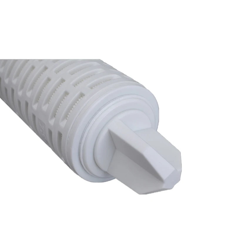 Industrial Hydrophobic 0.1 Micron Pleated PTFE Air Filter Cartridge