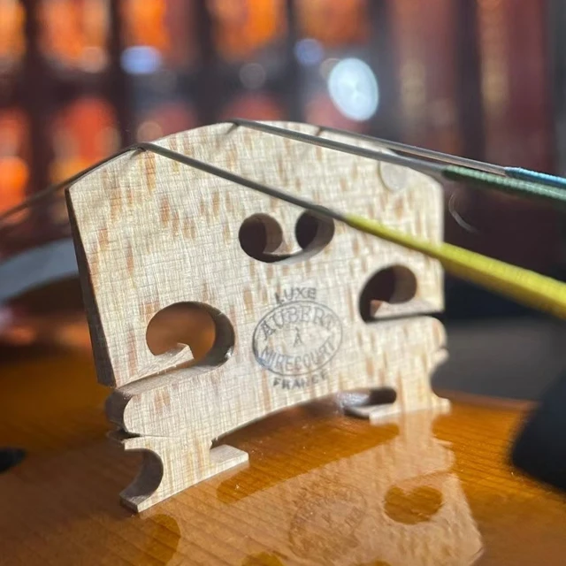 Maple Full Size OEM Violin Bridge 4 Strings Musical Instruments Maple Violin viola Bridge