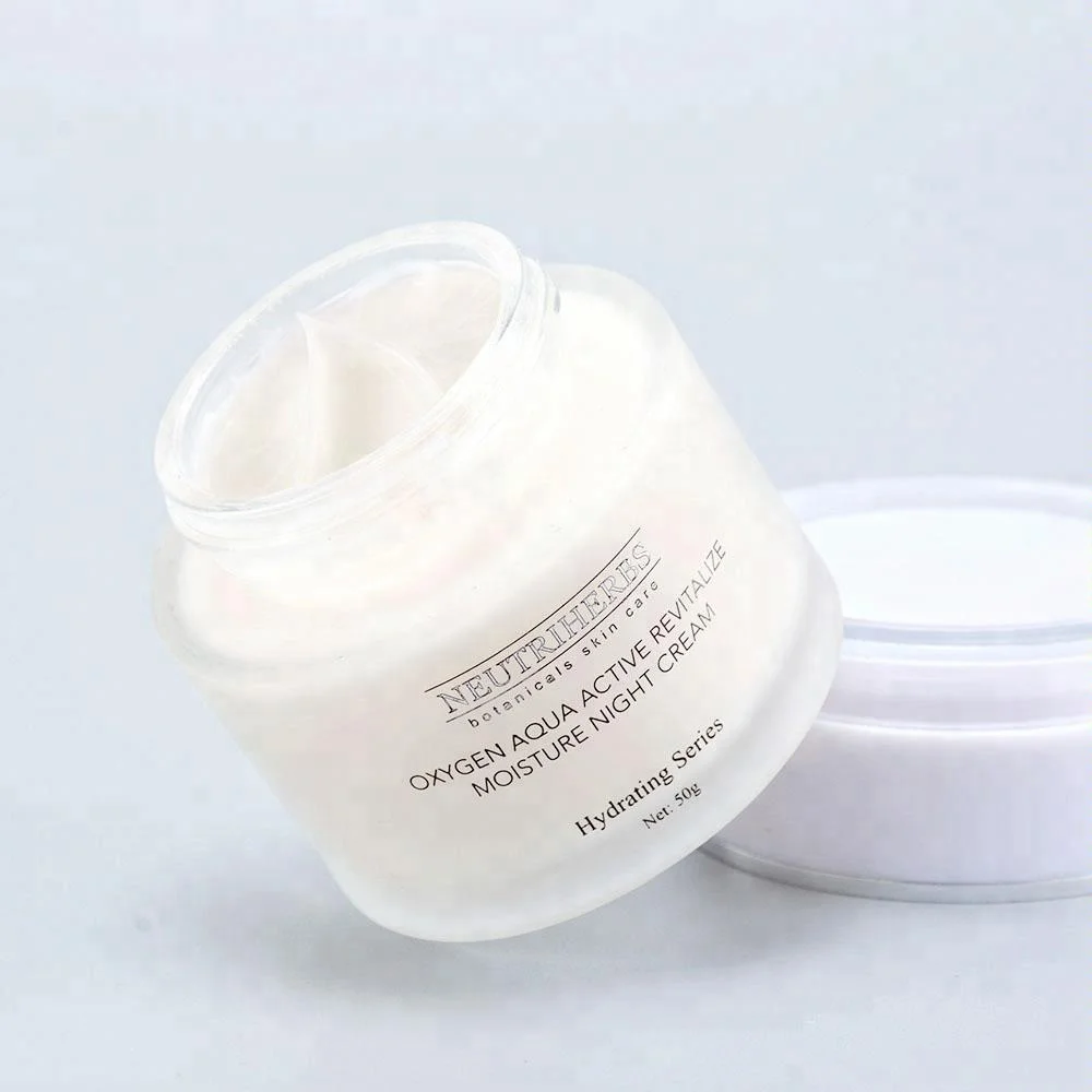 Wholesale OEM Best High-Oxygen Q10 Moisturizing Face Skin Daily Repair Night Cream For Hydrating Whitening Anti Aging