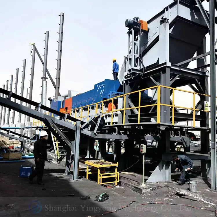 Highly cost-effective X-Ray sensor Intelligent Ore Sorting Equipment coal sorter machine Product Line price for sale
