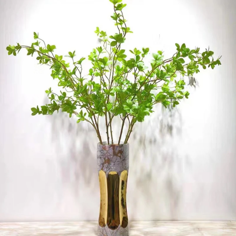 Nordic Potted Plant Tree Artificial Japanese Bell Tree For Home Outdoor Decoration