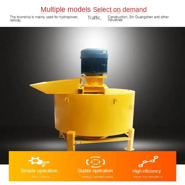  Automatic Mixing And Cement Mobile Machine For High Efficiency Speed Diesel Engine Concrete