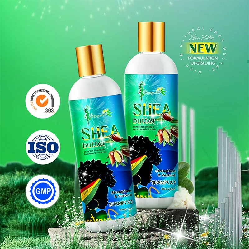 Dreadlocks Hair Care Shampoo And Conditioner Improve Scalp Healthy Shea Butter