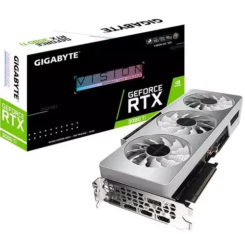 Wholesale  RTX 3060 Ti Graphics Card  three Fans RTX 3060 12GB DDR6 RTX3070 3080 GPU used Gaming Graphics Cards  from China