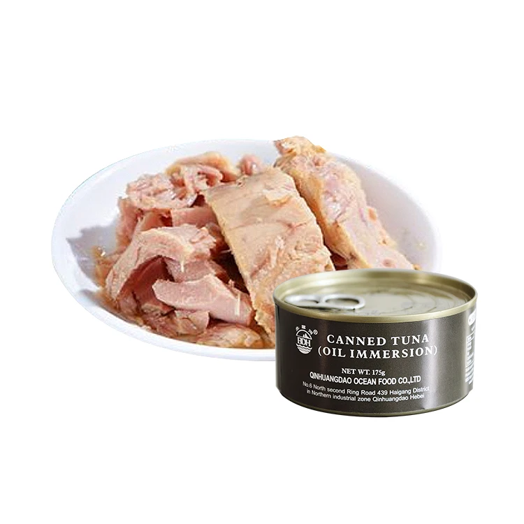 Seafood Supplies 175g Canned Skipjack Fish Canned Tuna Food Safe Tin Can