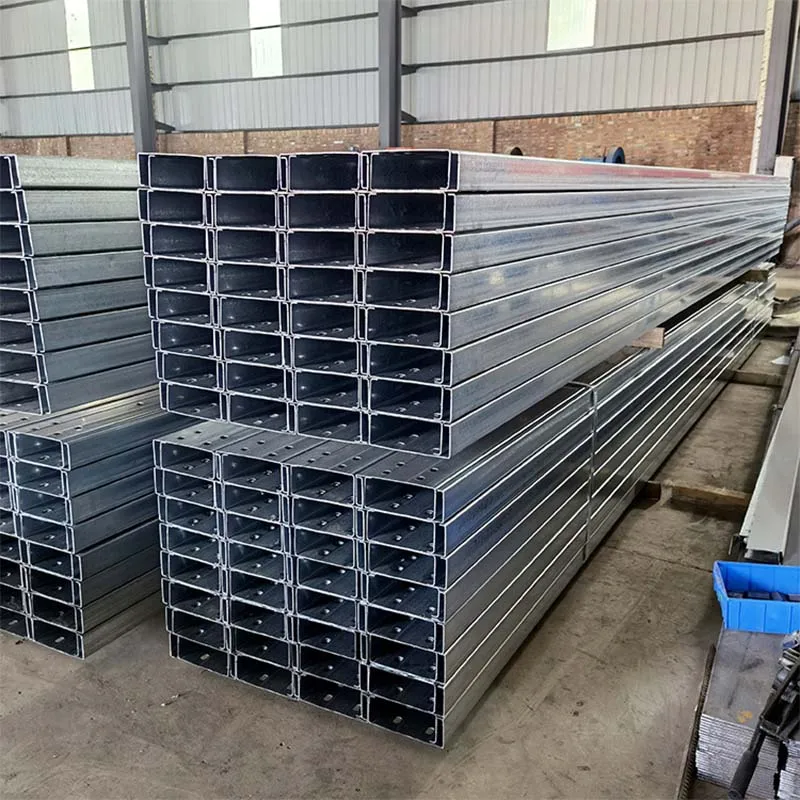 Steel Prices C Channel Galvanized Steel C Purlin Strut Channel Unistrut