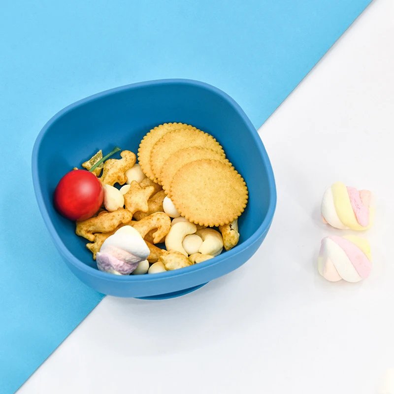New Design Food Grade Baby Feeding set Bowl Babies Kids Toddlers Weaning Food bowl suction cup