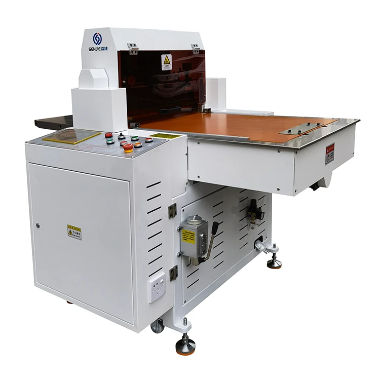 hydraulic cutting machine Simple Operating Screen sponge machine hydraulic foam profile cutting machine