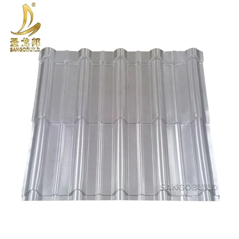 6m Larger Size New Zealand Corrugated Galvanized Lightweight Roofing Steel Sheets Stone Coated Metal Roof Spanish