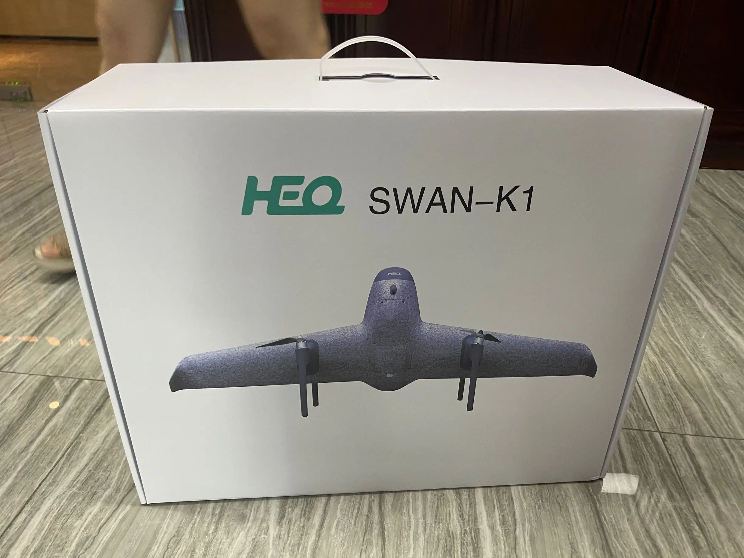 Swan K1 PRO New Technology Fixed Wing No Need Rudder Vertical Take Off Landing Professional Mini Drones 2021 FPV Racing