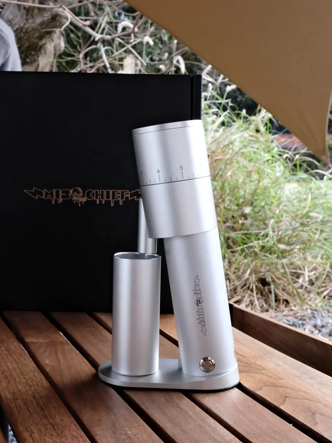 Мочилка для кофе 38 мм 220 В