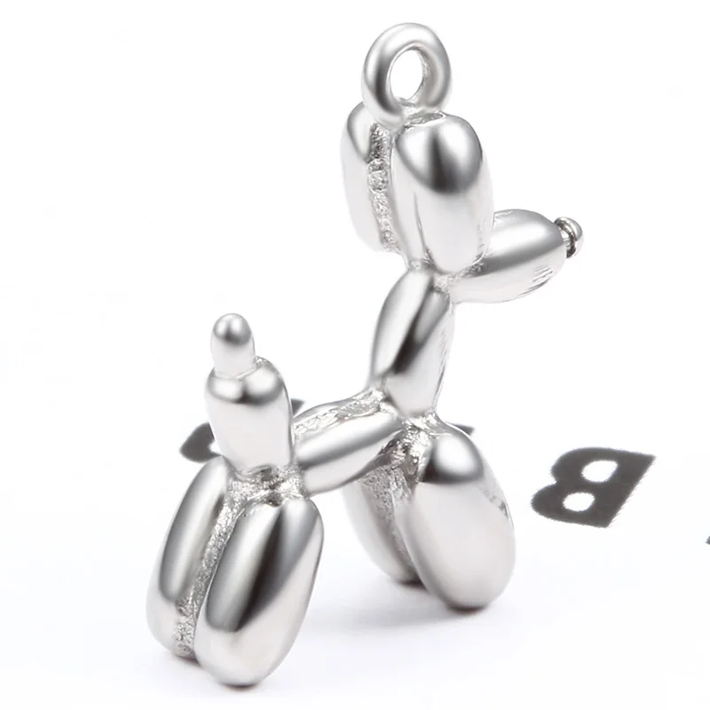 Stainless Steel Charms For DIY Bracelets And Necklace New Arrivals Design Animal Decoration Charms Jewelry Accessories