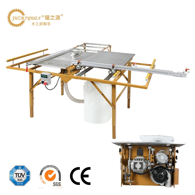 JT6D  Spot supply China Reliable Manufacturer Dust free  wood Cutting Saw Machine