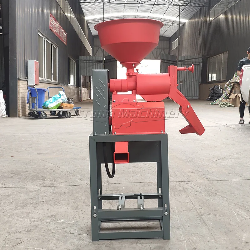 Combined Commercial Rice Milling Machine Small Corn Grinder Rice Processing Equipment