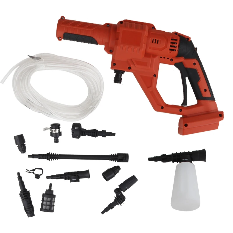 GOMAN High-quality multi-function nozzle car washing machineWashing GunsWireless Electric Car Washer