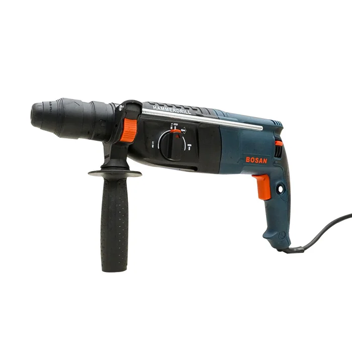 BOSAN 4 Function Brushless Cordless Rotary Hammer Drill Electric Hammer 2-26mm Impact Drill
