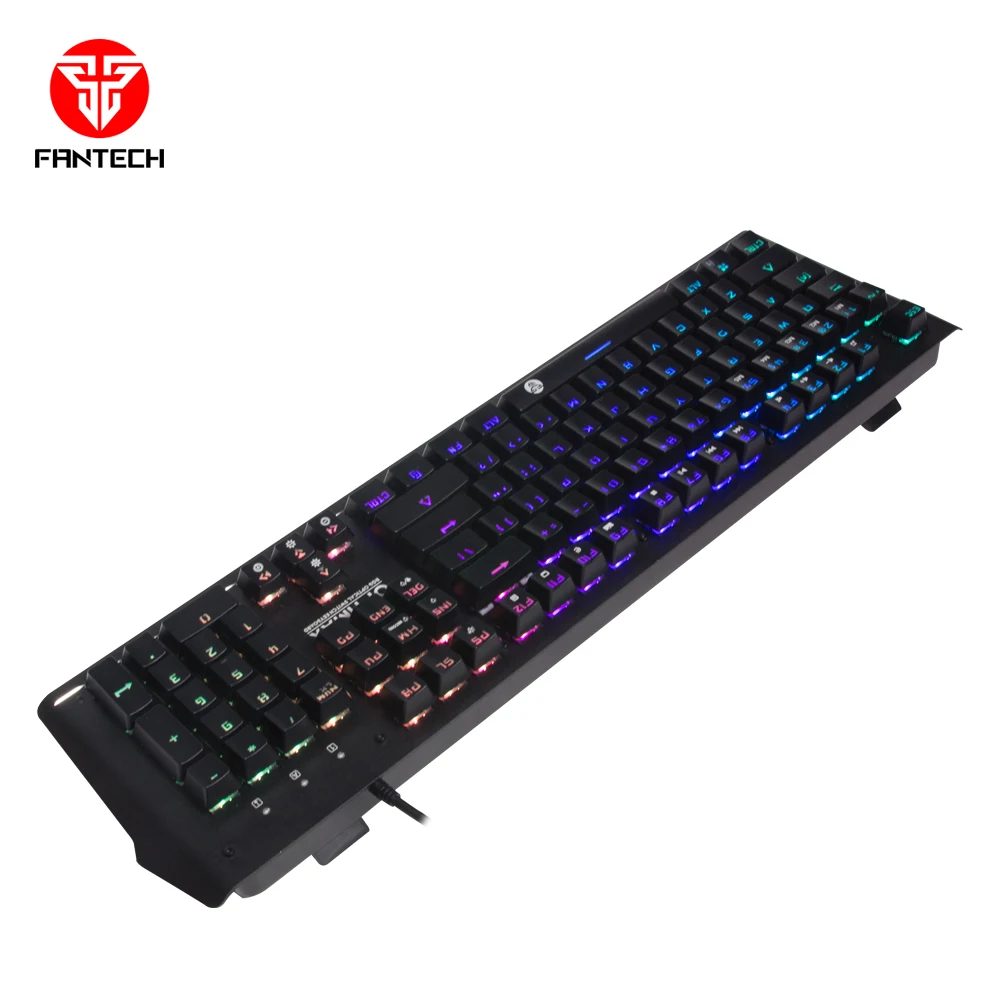 RGB Optical Mechanical Switch Keyboard Waterproof Fantech MK885 with Replaceable Switch