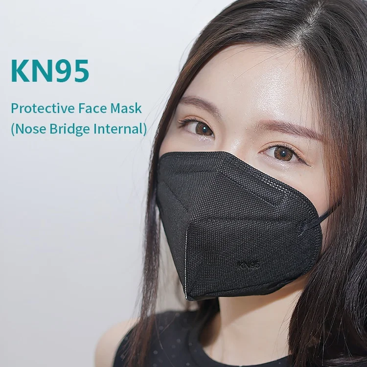 Защитный mascarillas, 50 шт в наборе, черная маска для использования в медицинских целях 5ply уход за кожей лица сорт цветные хирургические принтами НОВЫЙ ушной крючок 4ply Kn95 маска