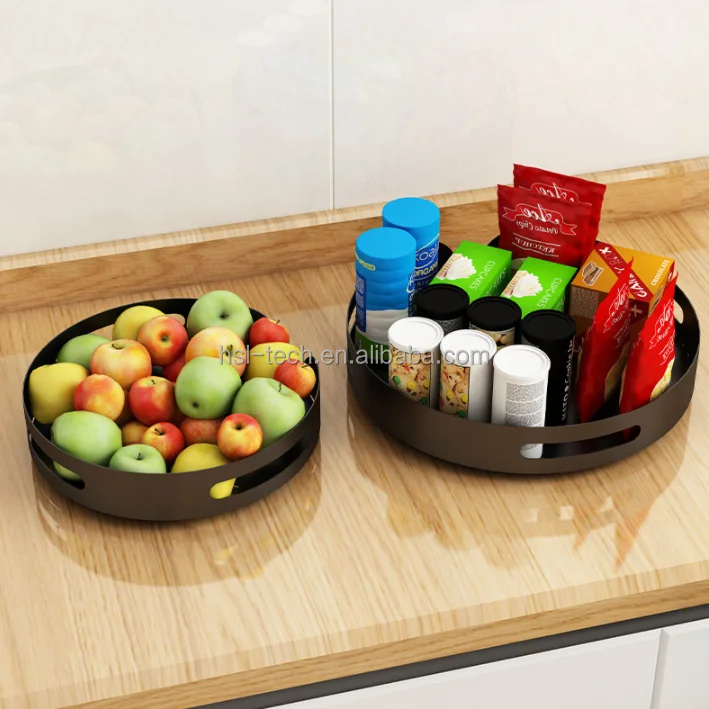 
Rotating kitchen condiment storage shelf table top multi-layer corner spice rack oil salt vinegar jar seasoning storage shelf 
